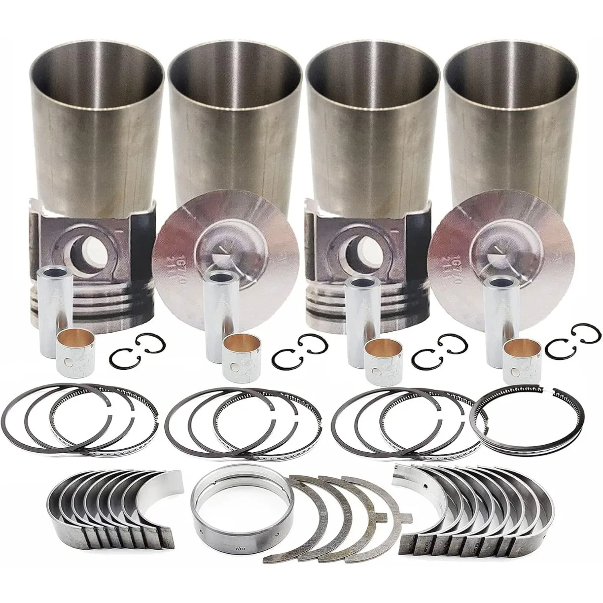 

Overhaul Rebuild Kit Without Gasket Valve For Kubota V2003-M-DI V2003-DI Direct Injection Engine