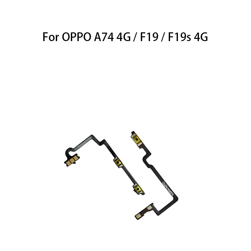 Power ON OFF Button & Volume Button Flex Cable For OPPO A74 4G / F19 / F19s 4G