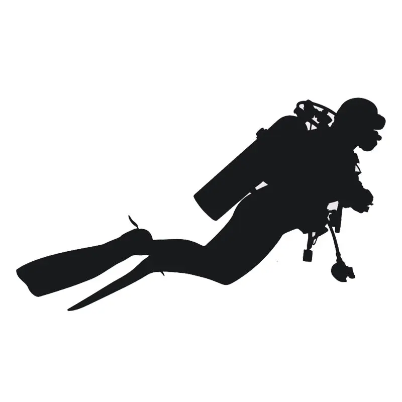 LYKX Car Sticker Styling Fashion Diving Personality Automobiles Motorcycles Exterior Accessories Vinyl Decal