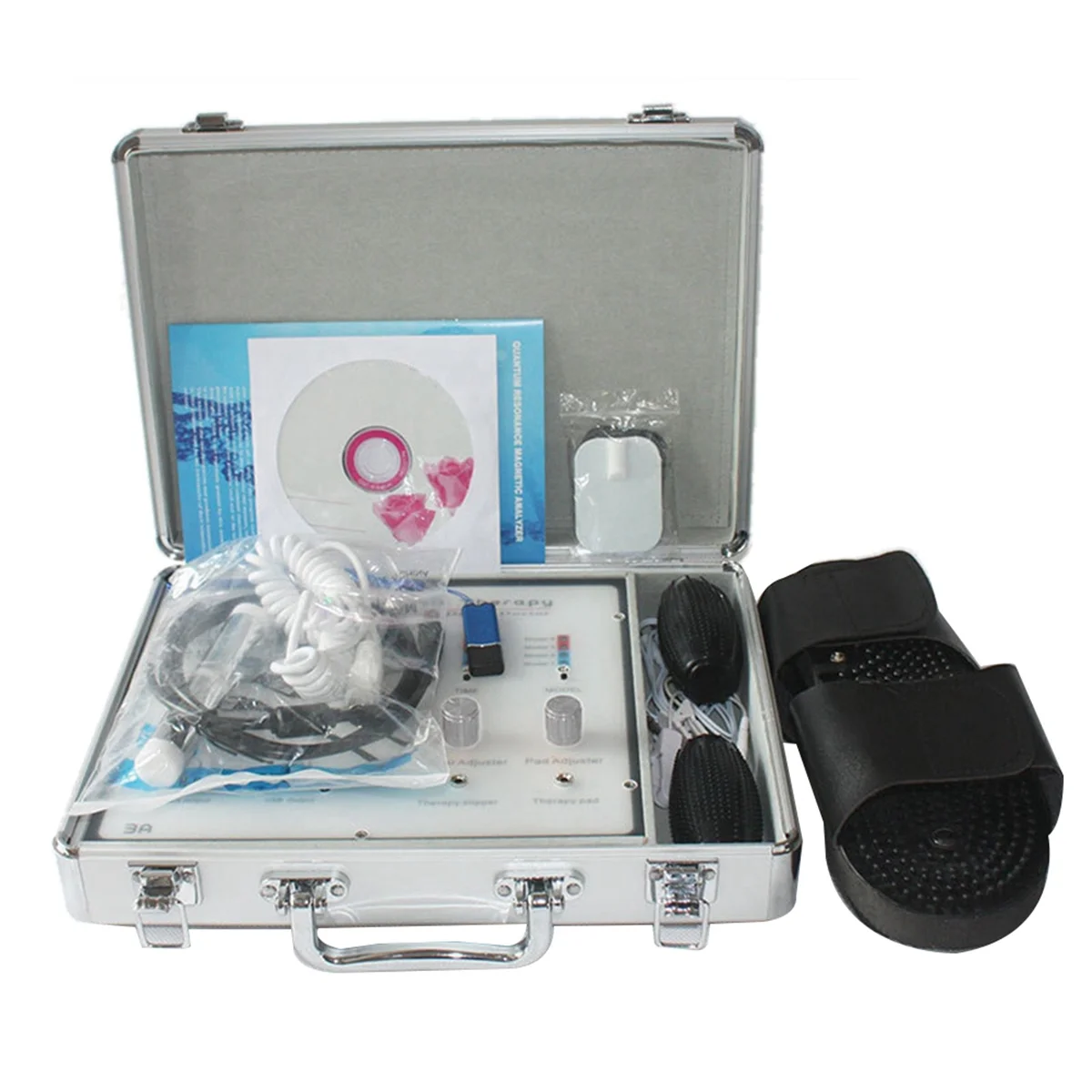 

Quantum Therapy Analyzer 54 Reports 3 in 1 Magnetic Resonance Health Body Analysis Bio Resonance Machine BioResonance