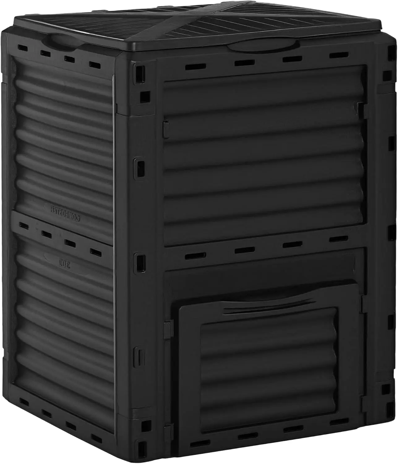 

80 Gallon Outdoor Compost Bin, Large Capacity Tumbler for Fast Soil Creation, Easy Assembly