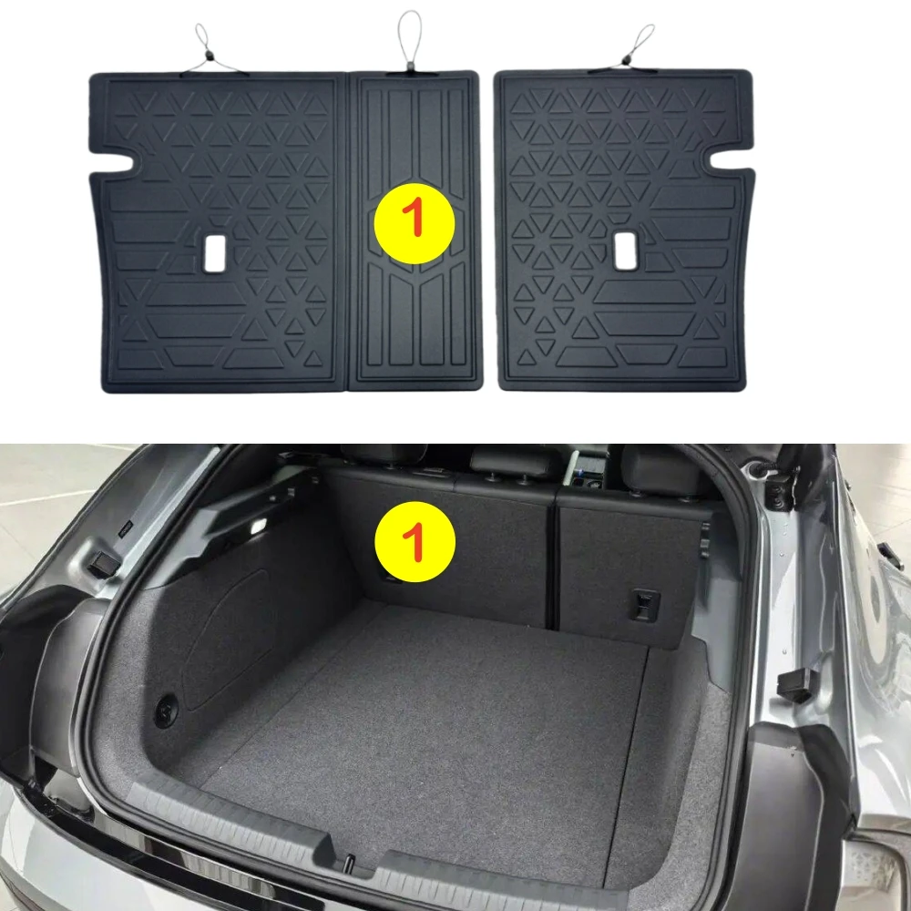 Für Audi E5 Sportback 2026 Fußmatten TPE Allwetter Rutschfest Wasserdicht Kofferraummatte Laderaumauskleidung Innenraum LHD – Detail 4