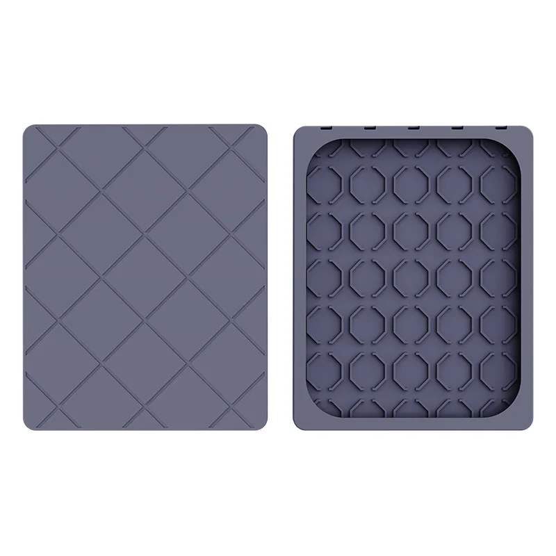 ​Silicone Protective Case for Starlink V5 Full Body Cover Shockproof Weatherproof Signal Friendly for RV Camping Boat Roof Black