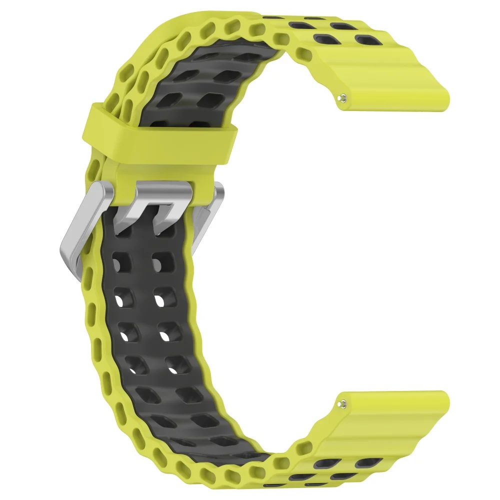 18mm 20mm 22mm 24mm Silicone Strap for Huawei Watch GT6 GT5 46mm Sport Band for Samsung Galaxy Watch Wristband for Garmin Watch view 4