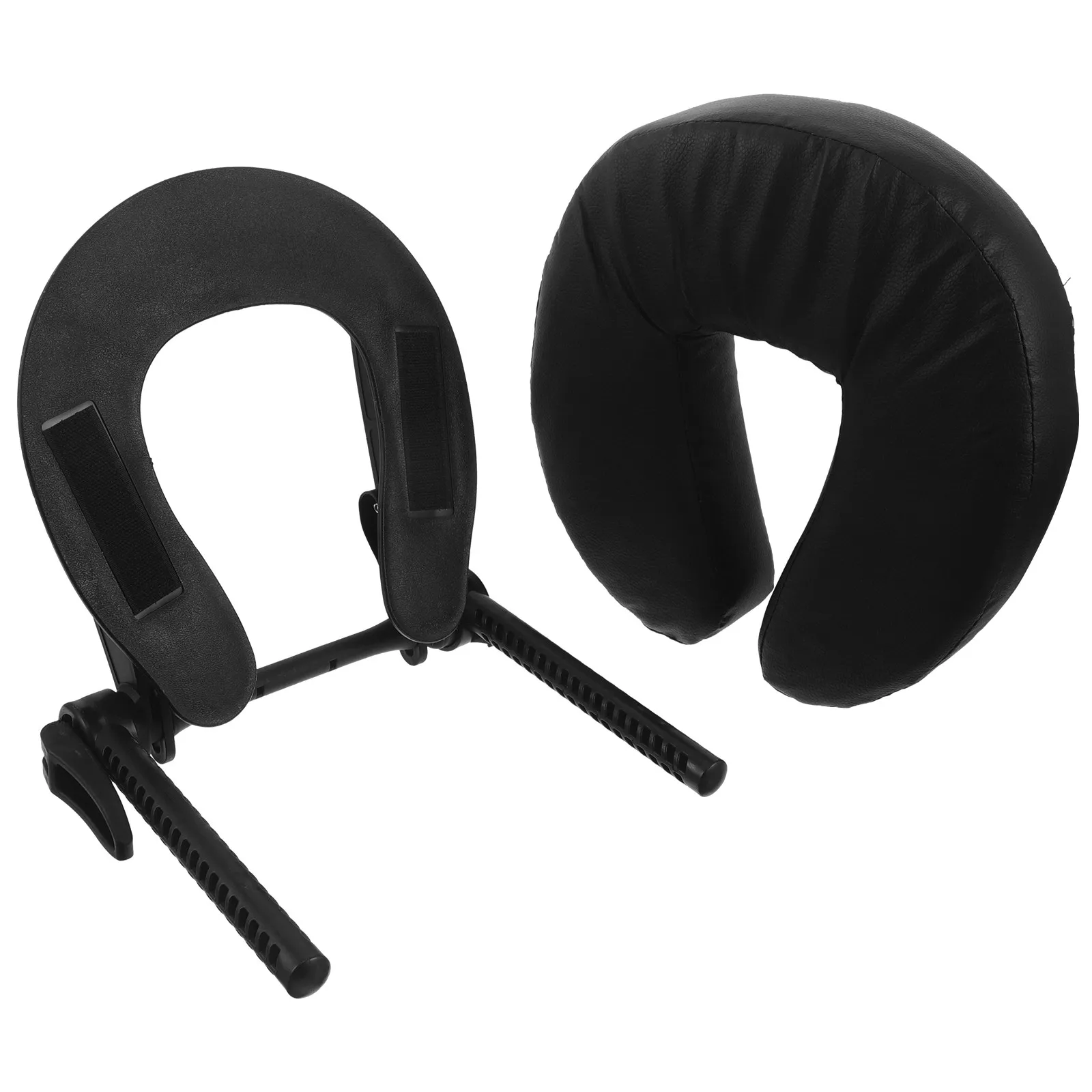 Massage Bed Pillow Replacement Adjustable Ergonomic Face Cradle for Massage Table Salon Spa Beauty Bed Comfortable Face Down