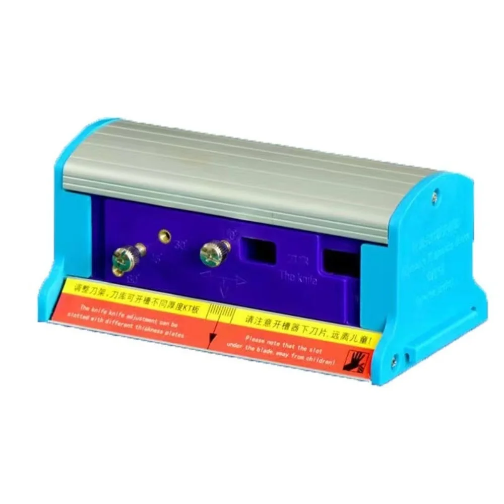 New Adjustable KT Board Groover - 7-in-1 Multi-Angle Cutting Tool for Bevel & V-Groove, Advertising Board Processing Machine