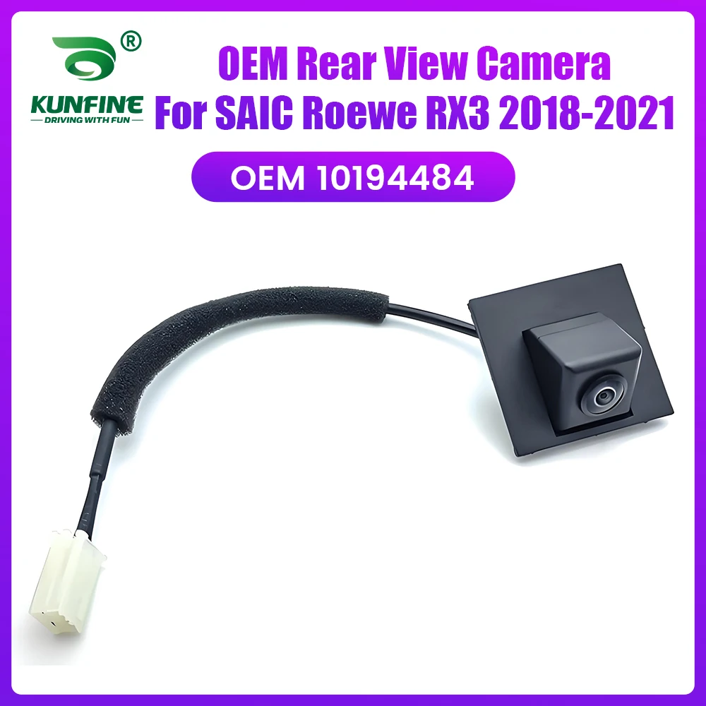 Factory Car Rear View Reverse Backup Camera 10194484 For SAIC Roewe RX3 Original Camera 2018-2021 Waterproof Parking Assist