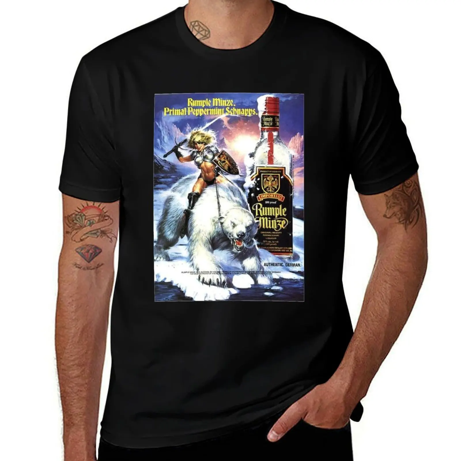 Rumple Minze Primal Peppermint T shirt T-Shirt man t shirt luxury T-Shirt