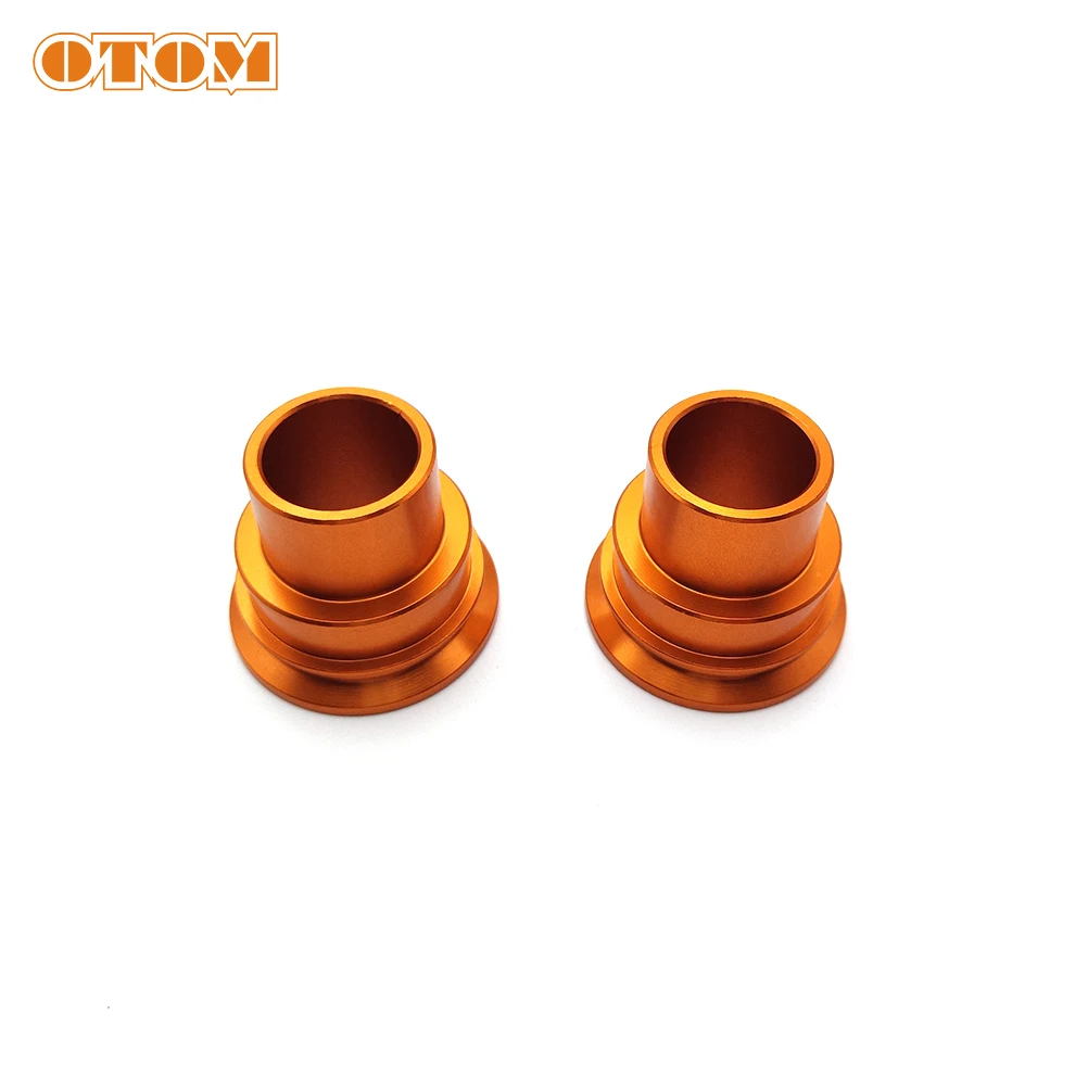 OTOM Motorcycle Wheel Hub Axle Front Rear Fork Wheel Shaft Sliders Cap Crash Protector Pit Bike Part Swingarm Spools Set For KTM