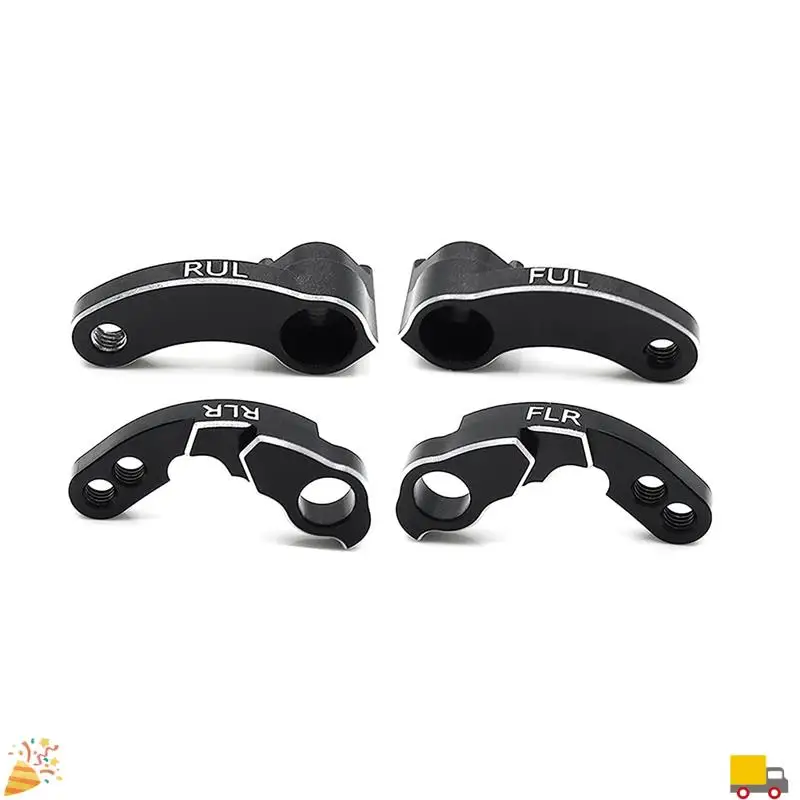 Metal Shock Absorber Mount Adjustable Upgrade + Lift Kit For Traxxas 1/18 RC TRX-4M TRX4M Crawler Car Replacement Parts