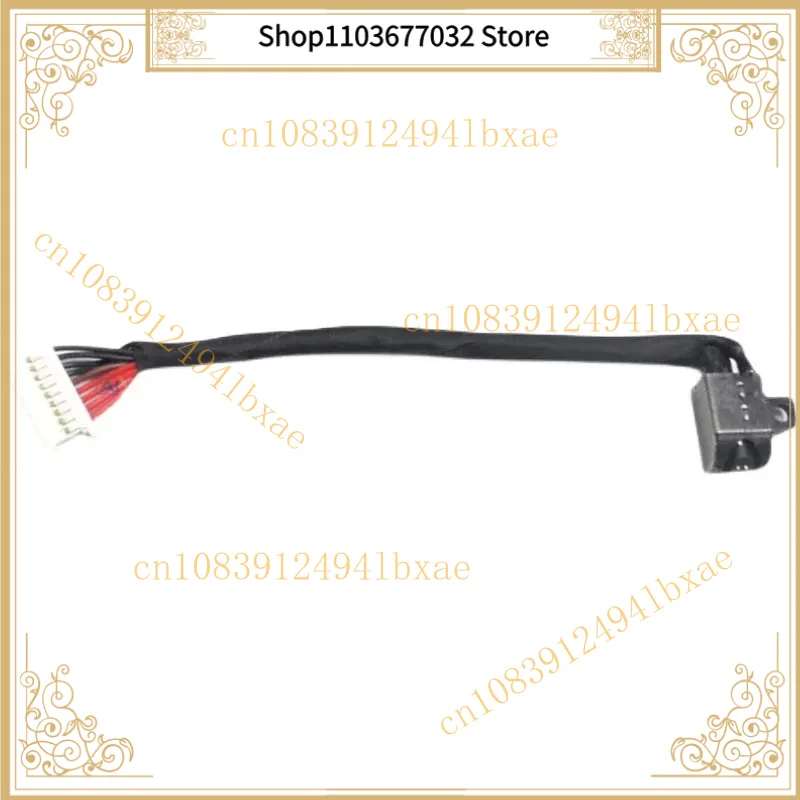 Replacement for Inspiron 7590 P83F 7591 Power Charging Port Connector 048JWV