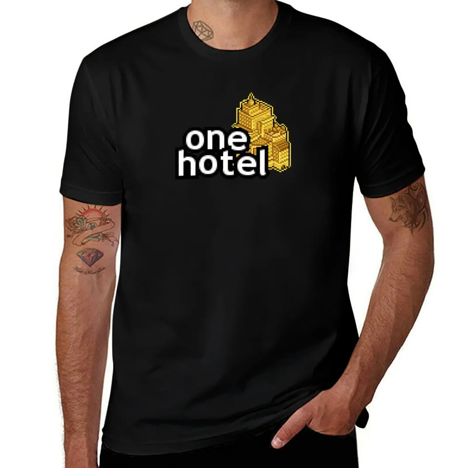 One Hotel T-Shirt Summer Holiday Casual Tee