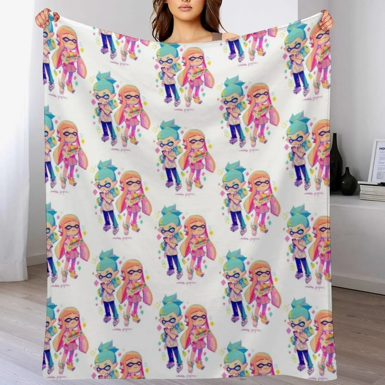 

Inklings Throw Blanket funny gift Bed linens blankets and throws Decorative Sofas Blankets