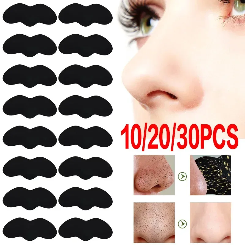 5/10/20/30 قطعة من رقعة الأنف للتنظيف العميق، رقعة الوجه لبقع الأنف، قناع الأنف، رقعة تنظيف حب الشباب والرؤوس السوداء للأنف #1