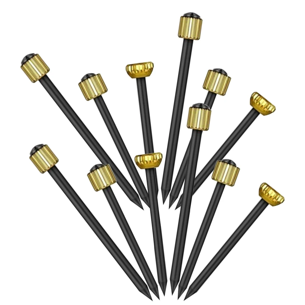 

90pcs Copper Cap Nails Black Copper Picture Frame Hangers Wall Decor Photo Hanging Nails Home Office Hotel Classroom