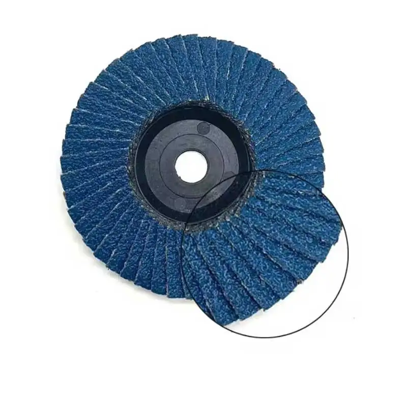 3 pz 75mm Dischi Lamellari Piatti 3 "Mole Mini Smerigliatrice Angolare Accessori Dischi Abrasivi Per Il Lucidatura Del Legno Del Metallo