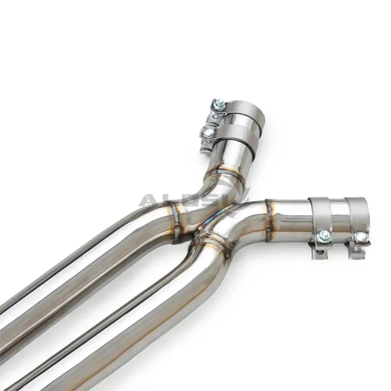 M2/M2C G87 3.0T 2022-2026 Dual Tube Section High-performance Exhaust Mid Pipe