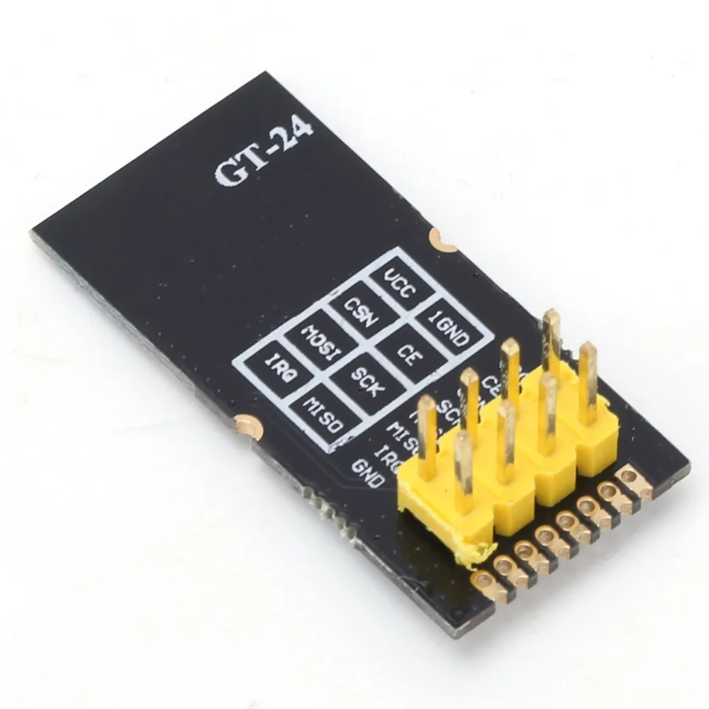 Industrial Grade GT-24 Wireless Module NRF24L01+PA+LNA 1100M 2.4Ghz Transceiver Module 2.4G RF Module Digital Transmission