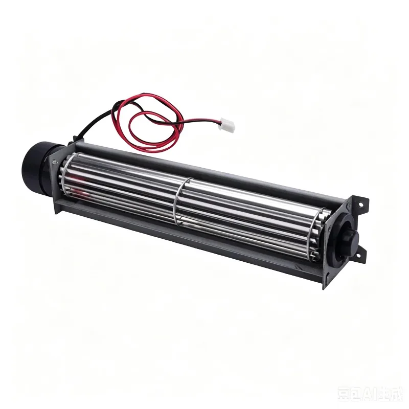 Fan Air Curtain Strip Air Curtain New 30 Cross Flow Fan DC Cross Flow Fan DC12V/ 24V Small Drum