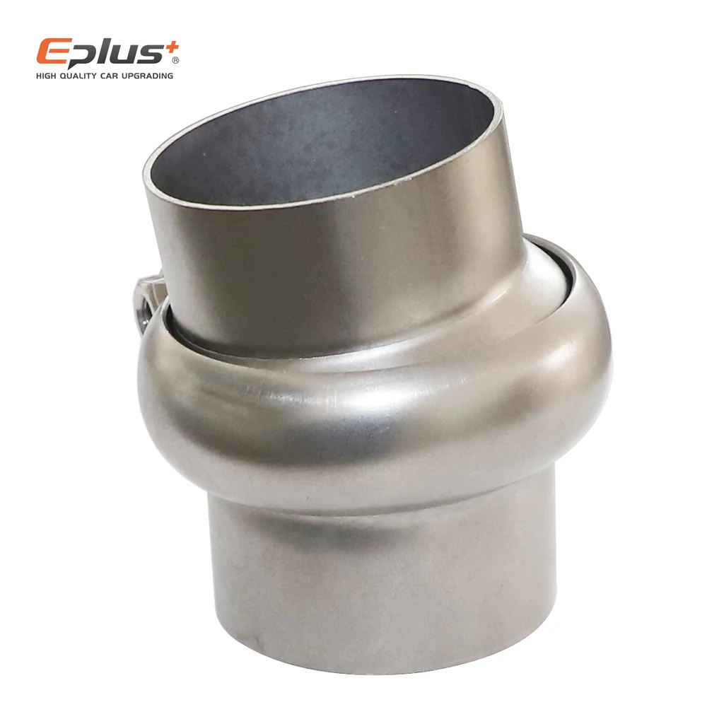 

EPLUS Stainless Steel Pipe Universal Joint Pipeline Adapter Suitable For All pipes Car exhaust pipe
