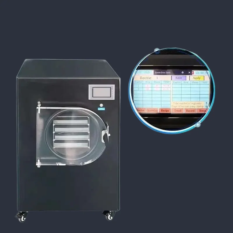 

Household Vacuum Freeze Dryer, Preservation for Fruits & Meats, Small Desktop Cross-Border Hot Sale