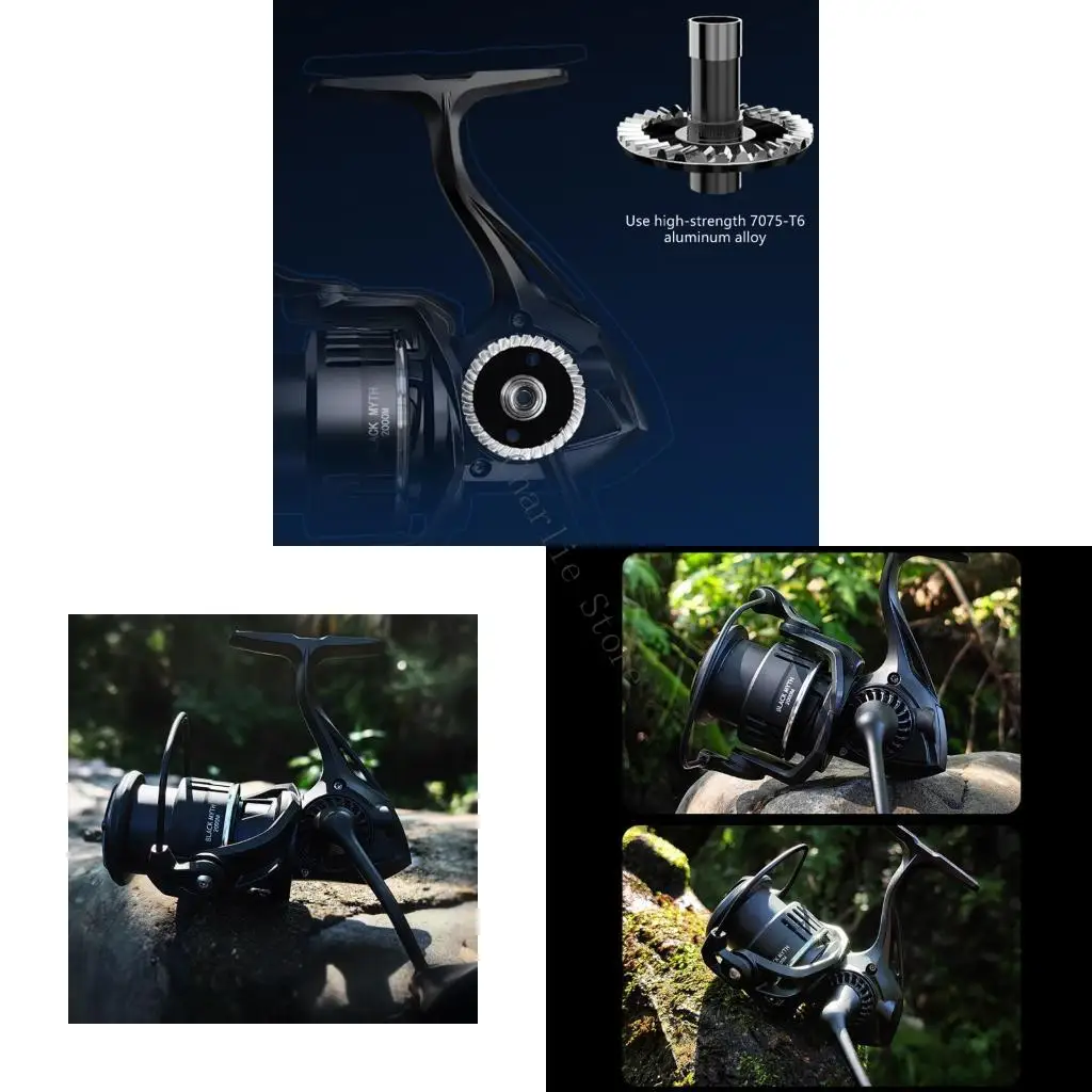 

Casting Metal Cheel для портативного рыболовного оборудования для соленой вода Одиночный/двойной рыбацкий ролик W91C