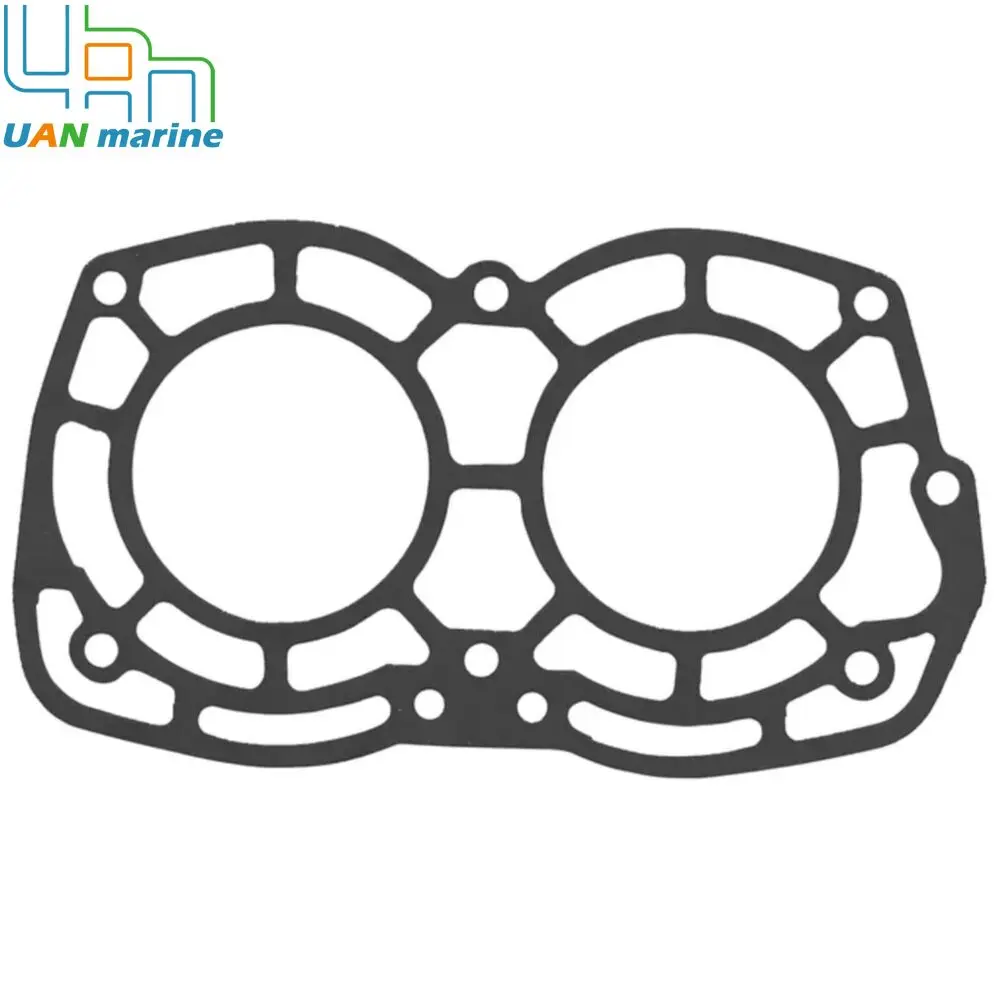 New Cylinder Head Gasket for Mercury 15 25HP 2 Cyl Outboards 18-2736 27-863895 863891 31-863893 863893 863895 image 4