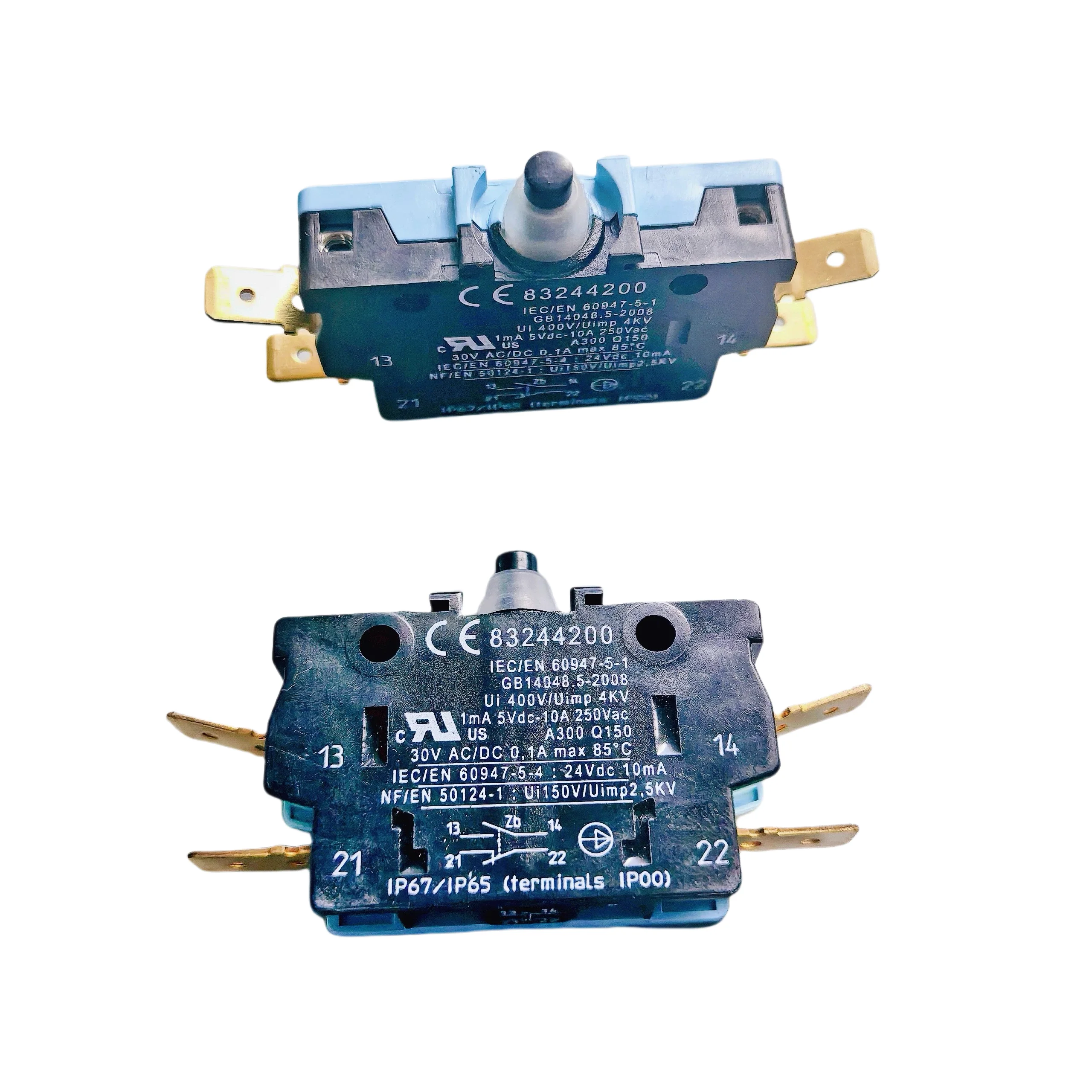 

1PCS/LOT 100% Brand New Genuine CROUZET Automotive Micro Switch 83244200 Push Button IC Electronic components for Arduino DIY