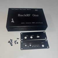 Black Aluminum Enclosure Cover Case Shell for HackRF One SDR