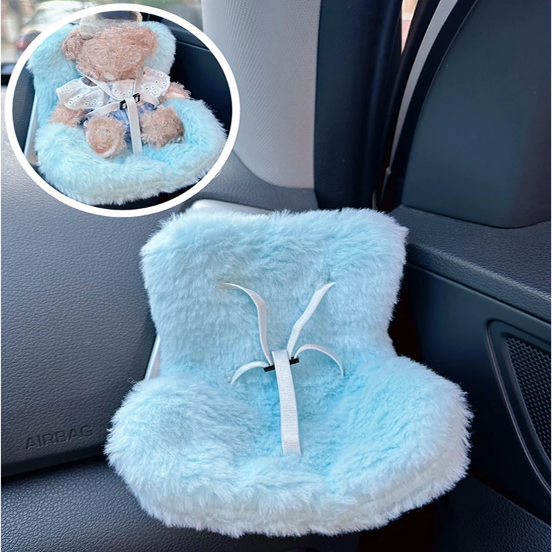 For Doll 15-17cm Seat Air Outlet Aromatherapy Decoration Ornaments Holiday Gifts for Women Car Interior Accessories image 5