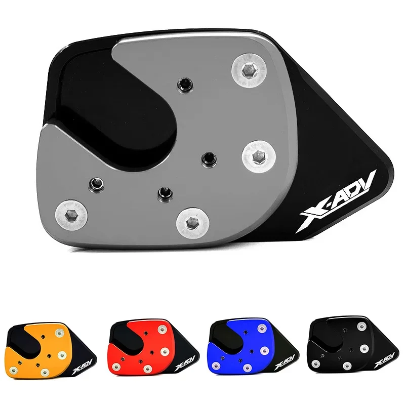 

For HONDA XADV X-ADV 750 2017 2018 X ADV Motorcycle Accessories Kickstand Foot Side Stand Enlarger Support Plate Pad Extension 4