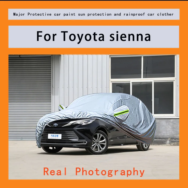 

Suitable for Toyota sienna rainproof, snow proof, dust-proof and external protection of vehicles
