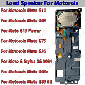 Bilashmart Motorola Moto G04S G05 G15 Power G35 G75 G85 5G G Stylus 5G 2024 Bottom Loudspeaker Sound Module Board Replace Spare Parts