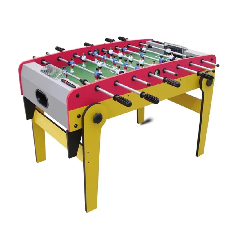 

Customized Classic Foot Ball Games Hand Handle Table Football Game Football Folding Football Table