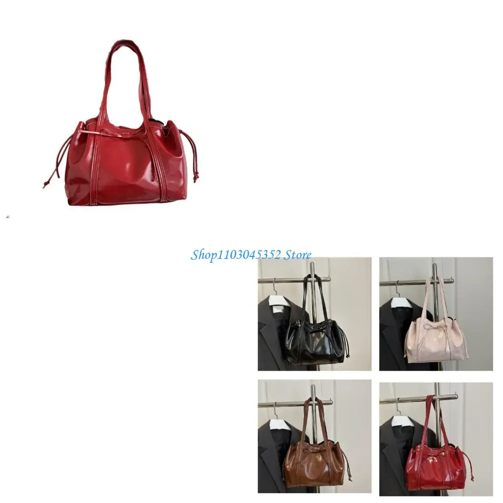 

Shoulder Bag for Women Underarm Bag Trendy Leather Purses Fashion Toted Bag Satchel Handbags Retro Slouchy Hobos Bags