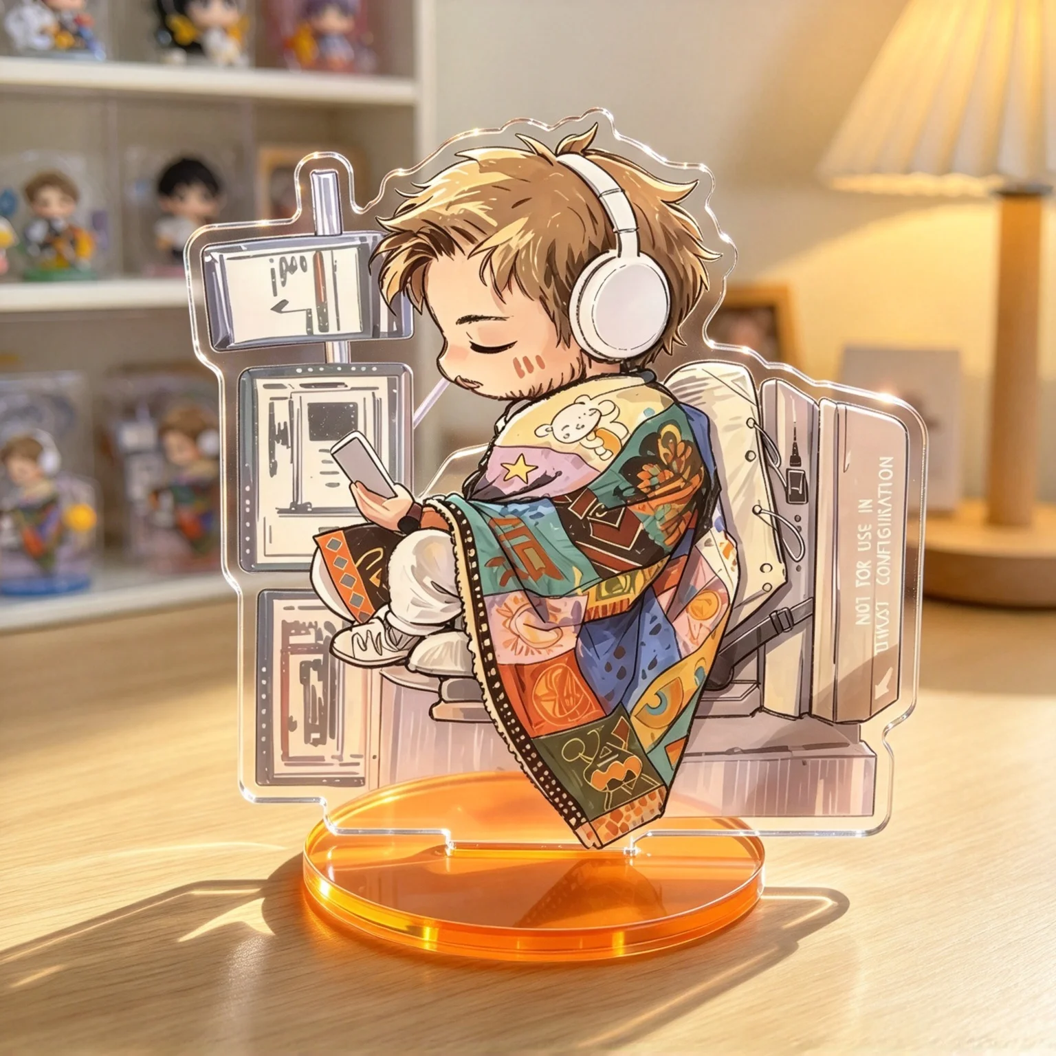 Project Hail Mary Grace Inspired Acrylic Standee Character Cosplay Desktop Decor Collectible Gift for Science Lovers Gamers