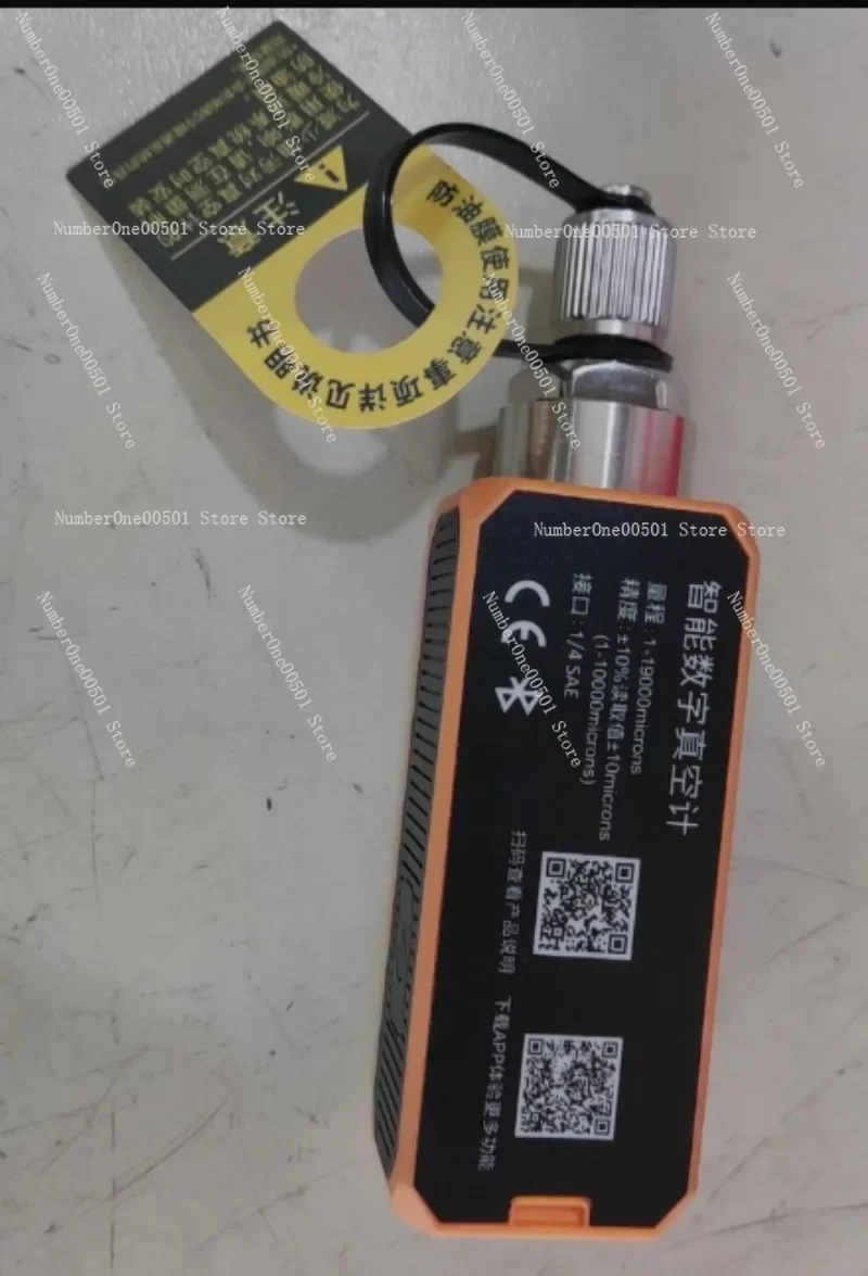 Digital Vacuum Gauge VGW-MINI/760 Digital Electronic Refrigeration Maintenance Refrigerant Vacuum Pressure Gauge
