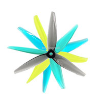 20 PCS / 10 Pairs HQ Racing Prop R36 5.1X3.6X3 3CW+3CCW Poly Carbonate Propeller for FPV RC Drone Quadcopter Multirotor