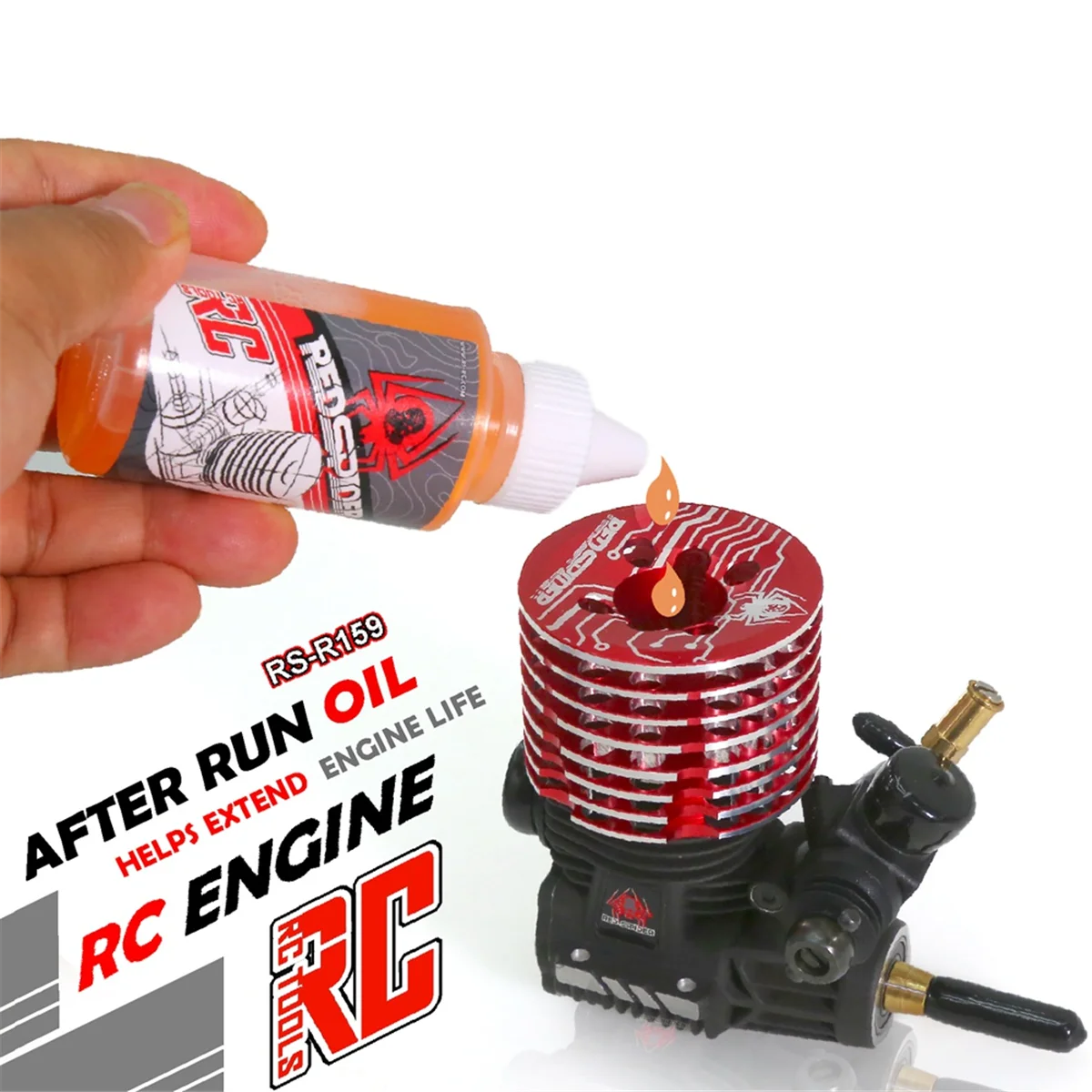 RC Standard Parts ENGINE AFTER RUN OIL(1)