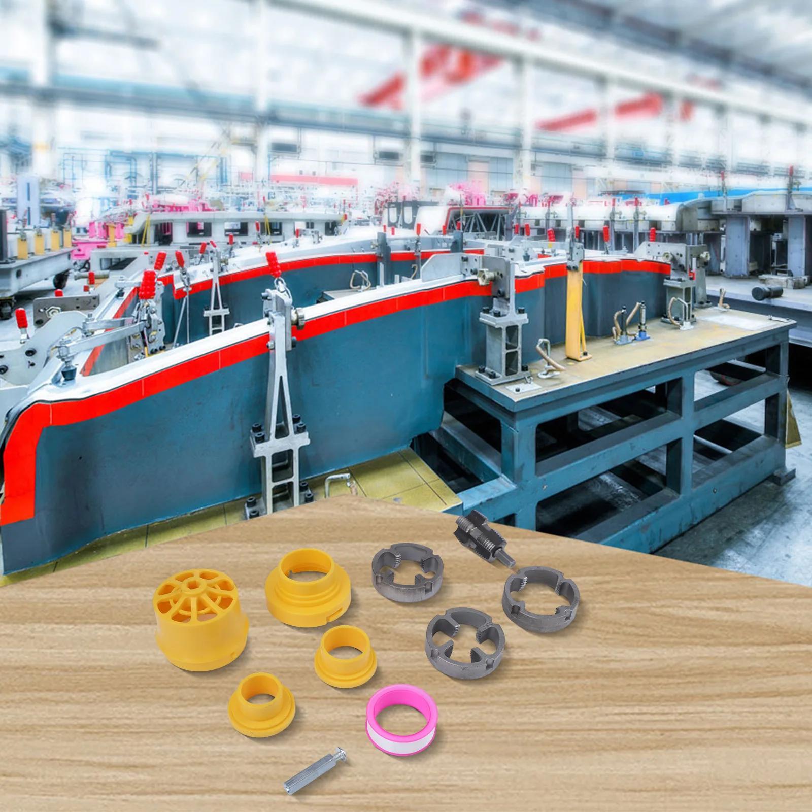 

As Shown In The Picture PVC Pipe Threader 4-point PVC Compatibility 6-point PVC Compatibility For DIY For Plumbing Tasks