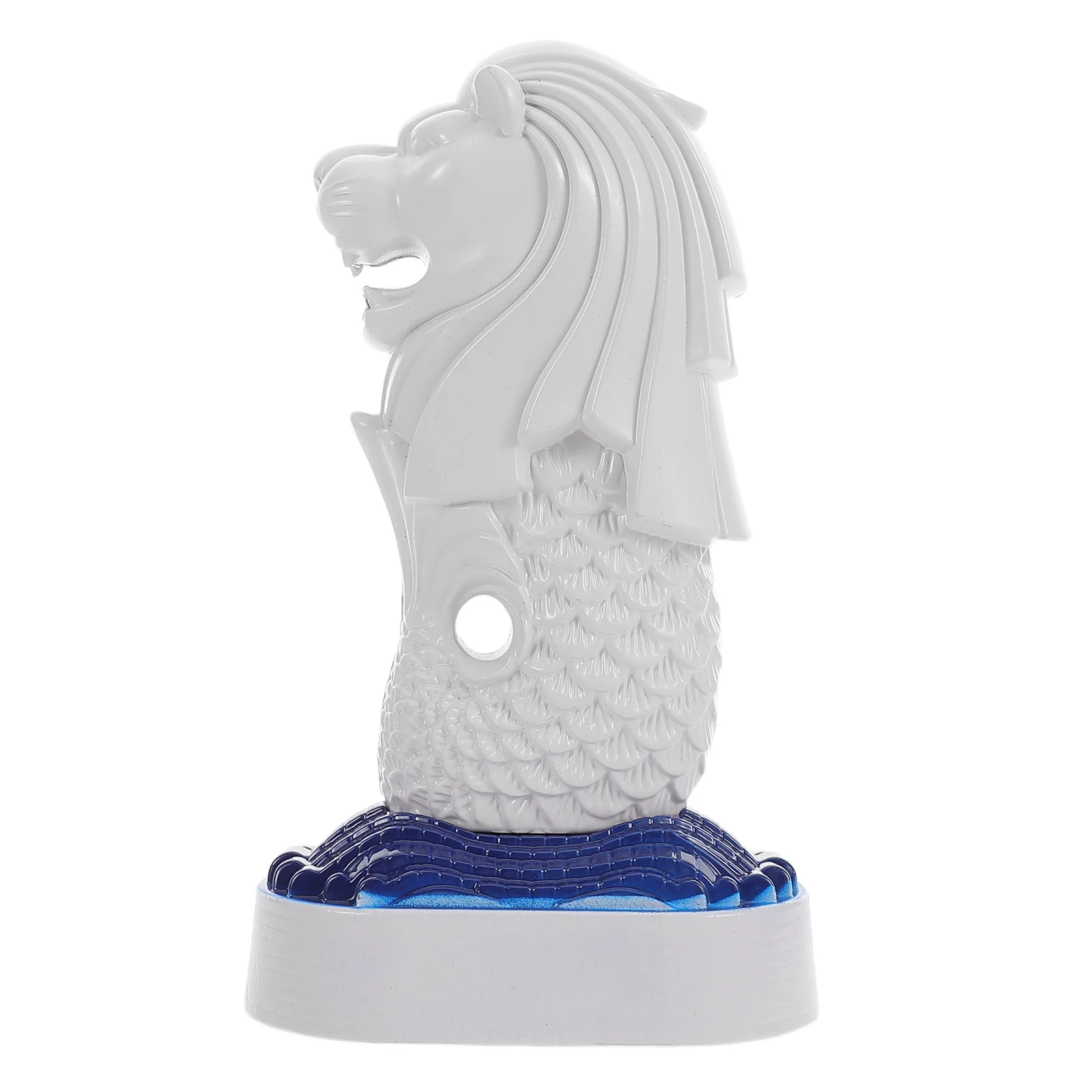 

Fish Tail Lion Singapore Merlion Art Statue Architecture Home Decor Wealth Feng Shui Ornament Travel Souvenir