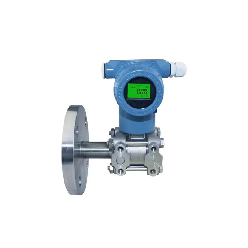 Single Flange Diaphragm Liquid Level Transmitter Differential Sensor for Industrial Process Measurement