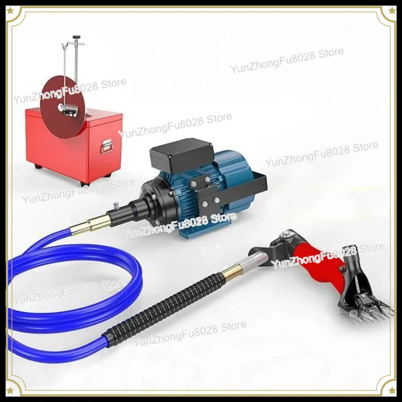 Agricultural Electric Wool Horse Hair Clipper Sharpening Machine Highpower Efficient Handdriven Material Shearing Machine