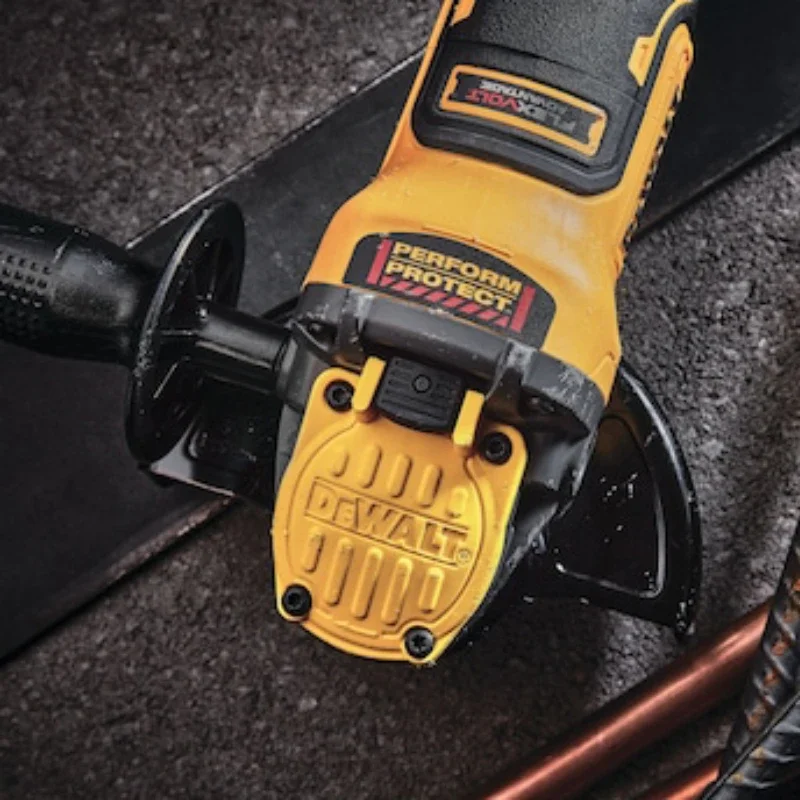 DEWALT DCG409 125MM(4.5-5 in.) Brushless Cordless Grinder FLEXVOLT 20V Lithium Power Tools 9000RPM Bare Tool