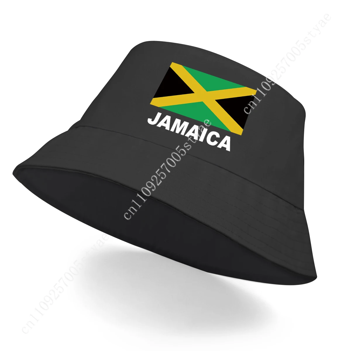 Jamaica Flag Bucket Hat Men Women High Quality Outdoor Cap Fashion Fisherman Caps Cool Fishing Hats Summer Beach Sun Hats