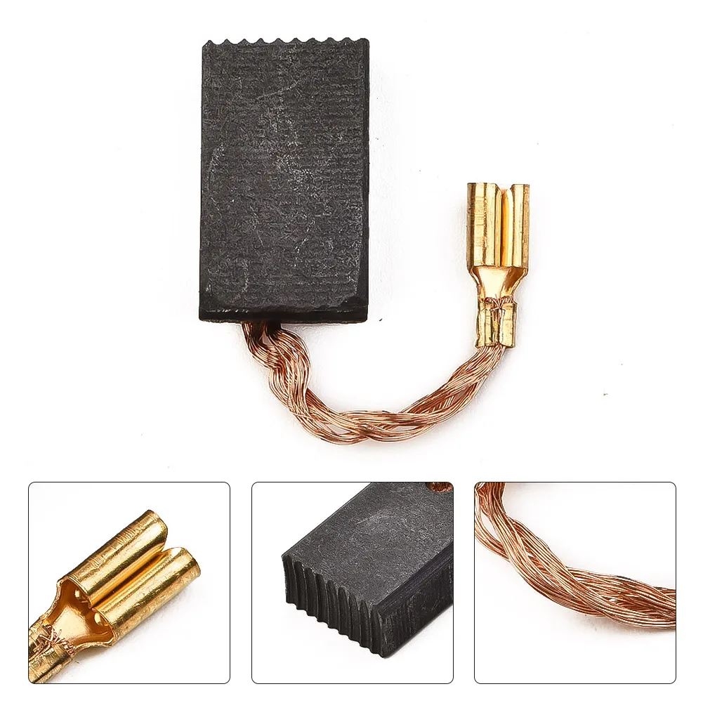 High Quality New Practical Carbon Brush Carbon Brushes Motor Carbons Carbon 1100 15-125 5*10*17mm For Bosch GWS