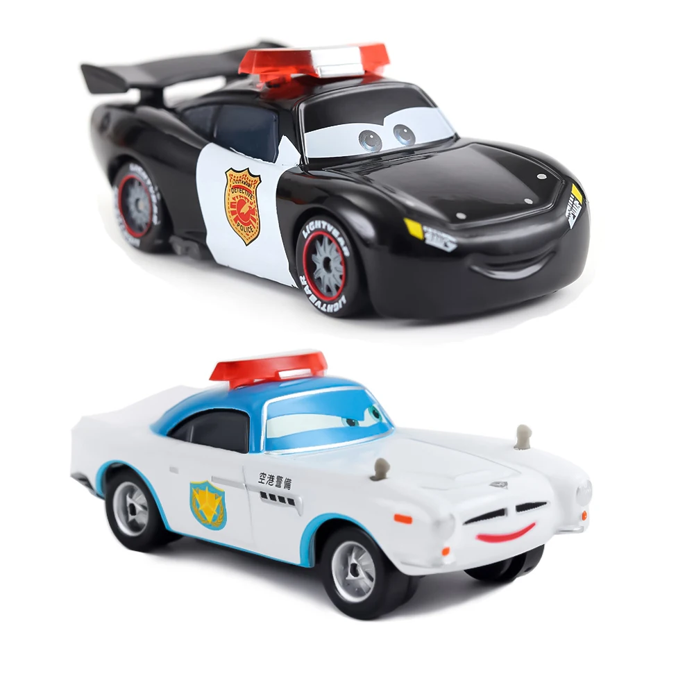 Cars 3 Model Cars Sheriff Ramone Lightning McQueen Mater Racing Toys Metal Die Casting Alloy Cars Toys Child Birthday Gifts
