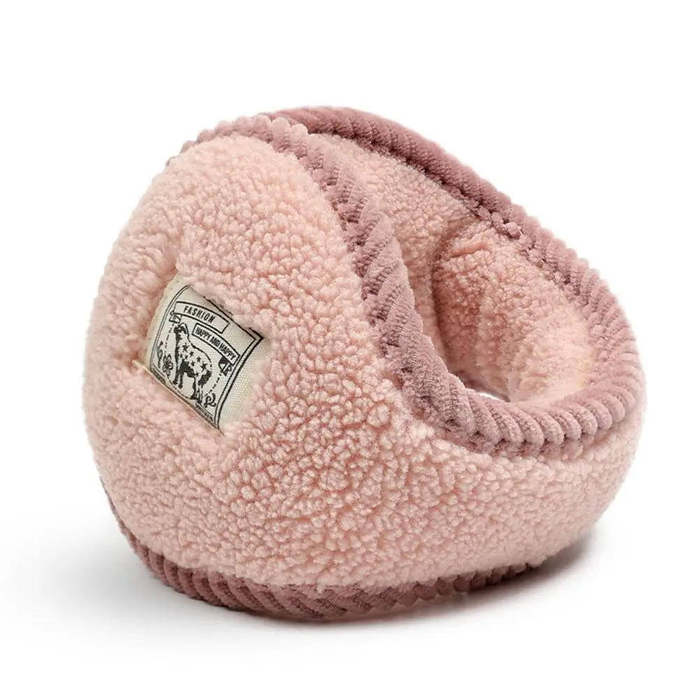 Windproof Earcap Winter Ear Muffs Cover Ear Protect Warm Earmuff Lamb Wool Women Earmuffs