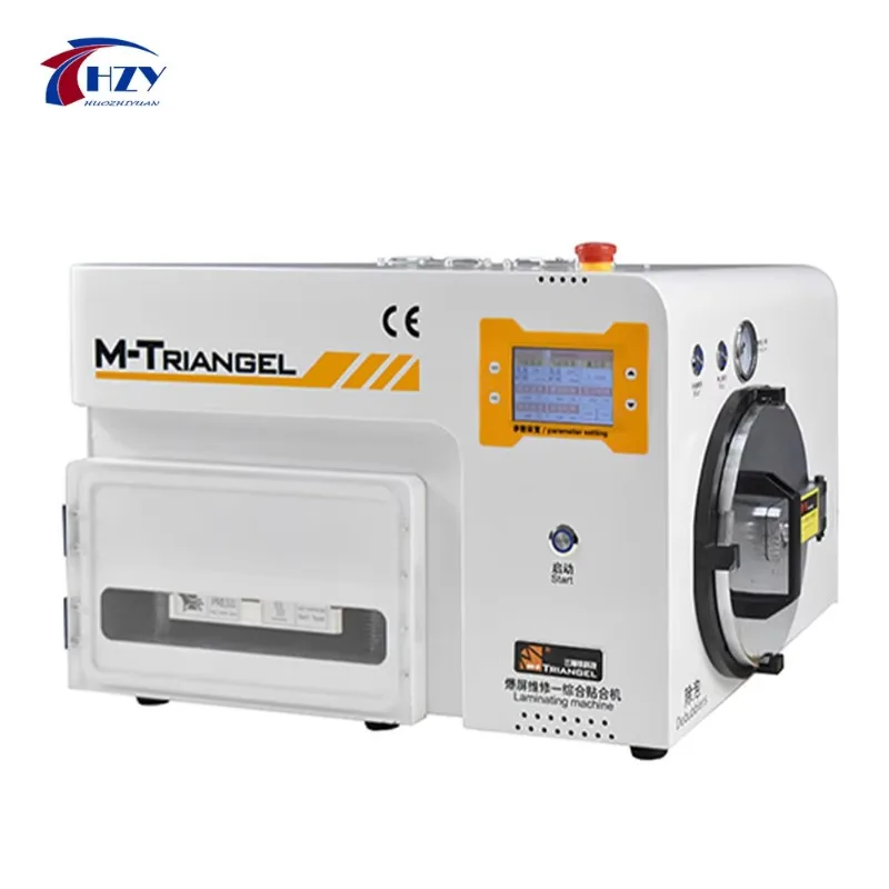 

M-Triangel MT-102 LCD Laminating Machine Bubble Remover OCA Laminator for Edge Curve and Flat Screens Refurbish