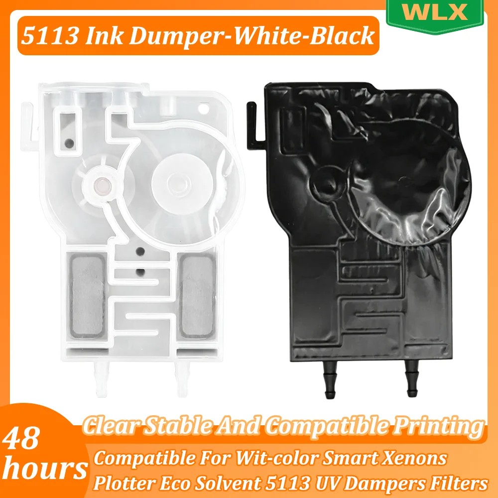 10~100 PCS 5113 Ink Damper For Epson Dx7 Print Head Damper For Wit-color Smart Xenons Plotter Eco Solvent 5113 UV Dampers Filter